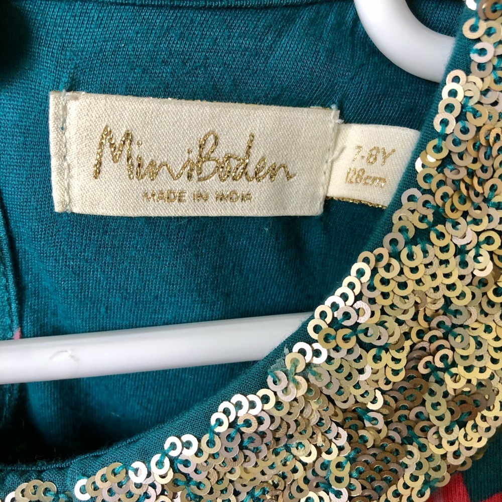Mini Boden Nutcracker dress